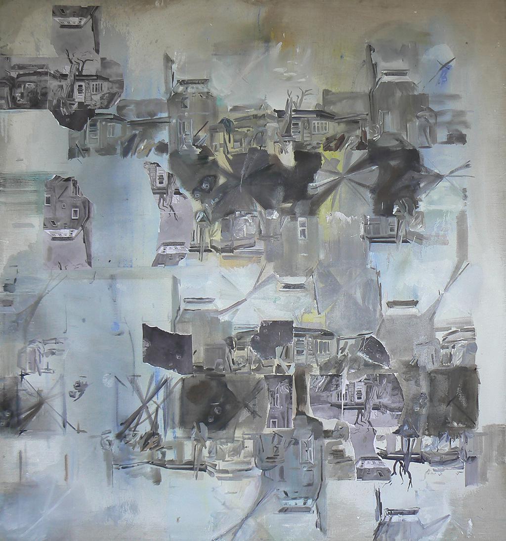 Jan Chlup, Painting, Memory Work II