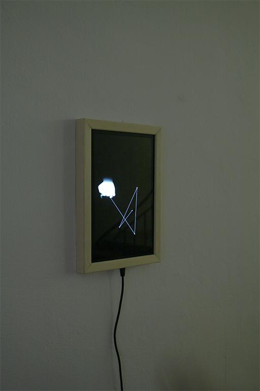 Jan Chlup, exhibition preview, Sentence Is The Road We Are Walking Off, Installation view, TIC Brno