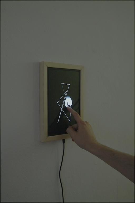 Jan Chlup, exhibition preview, Sentence Is The Road We Are Walking Off, Installation view, TIC Brno